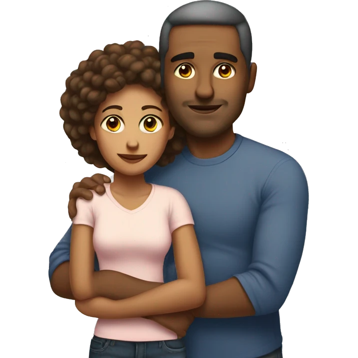 A grown women puts a grown man to sleepm emoji
