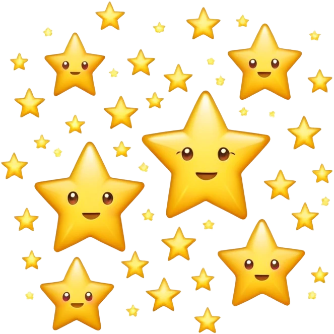 sparkling stars emoji