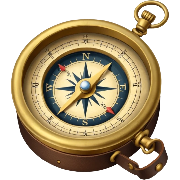 old Compass emoji
