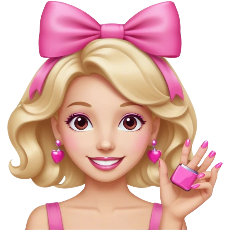 🎀💅🏻🩷🌸🍭 emoji
