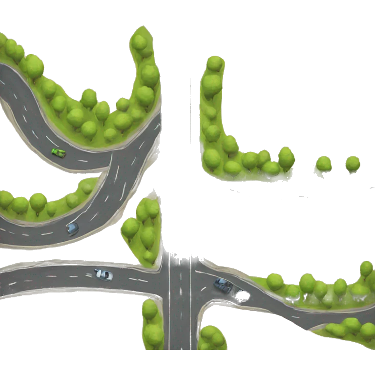 road emoji