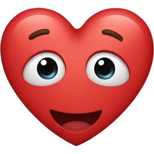 Heart emoji