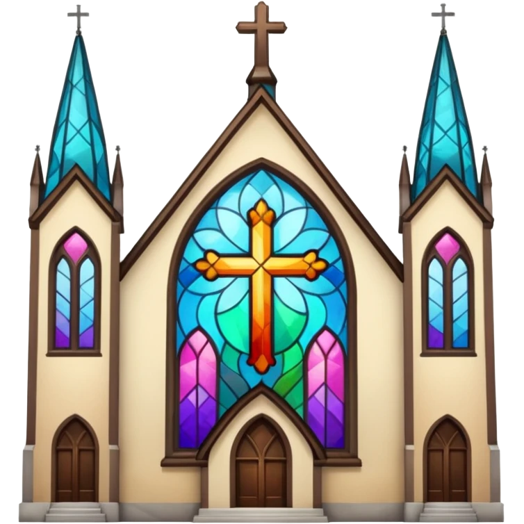 church glass emoji