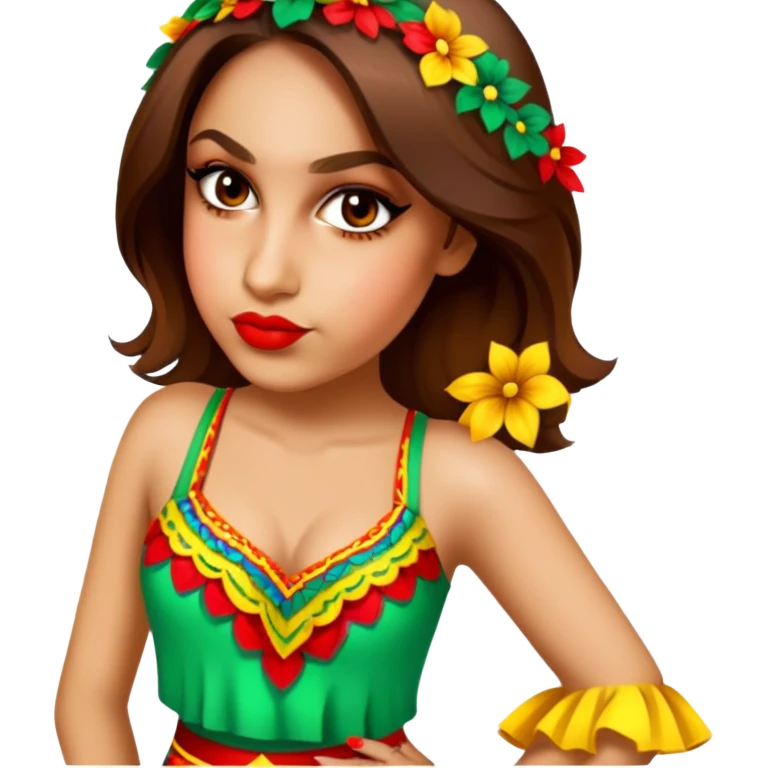 Salsa Dancer emoji