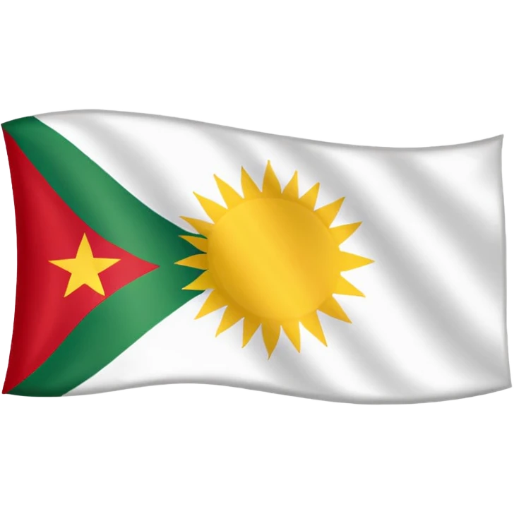 Kurdistan flag emoji