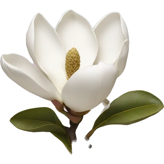 magnolia flower emoji
