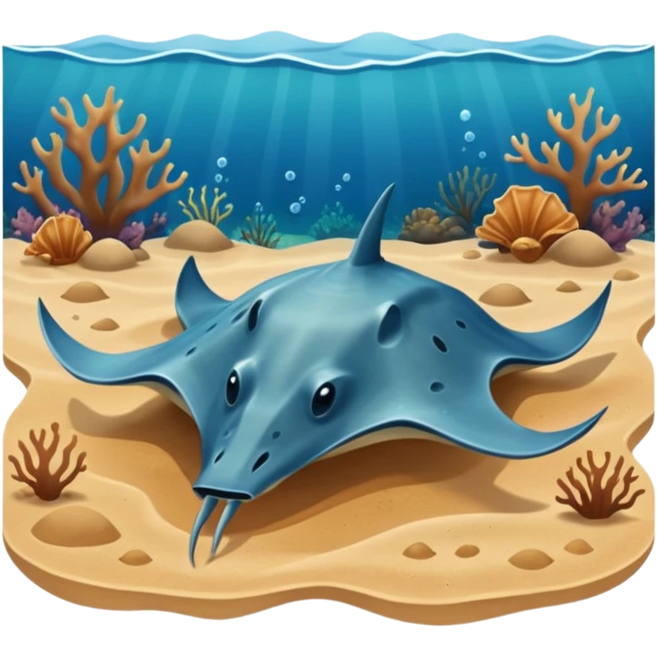 stingray emoji