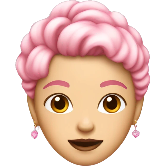 Pink coquette  emoji