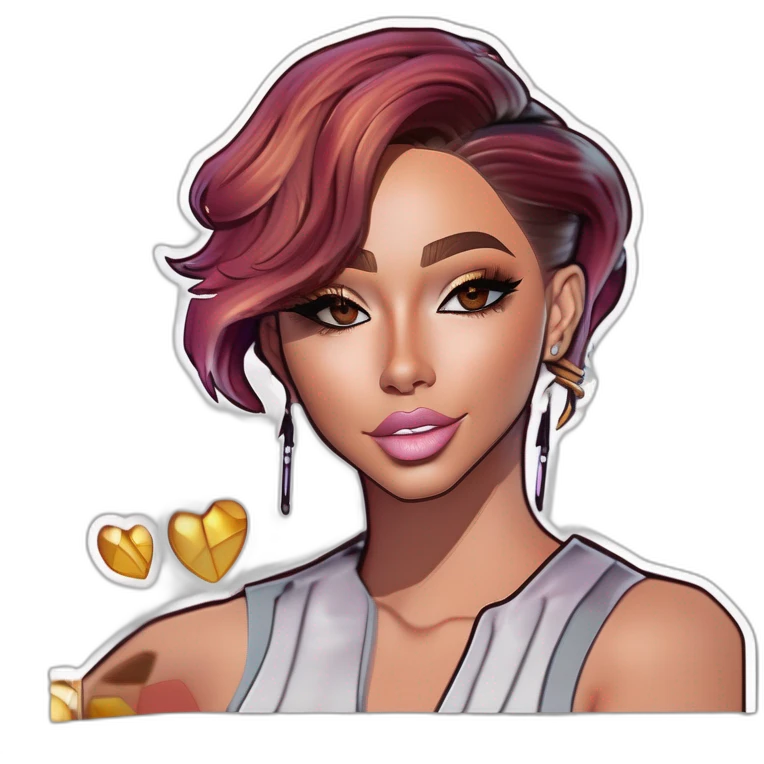Toni topaz emoji