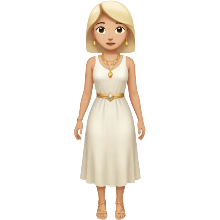 vestimenta himilce en cuerpo entero emoji