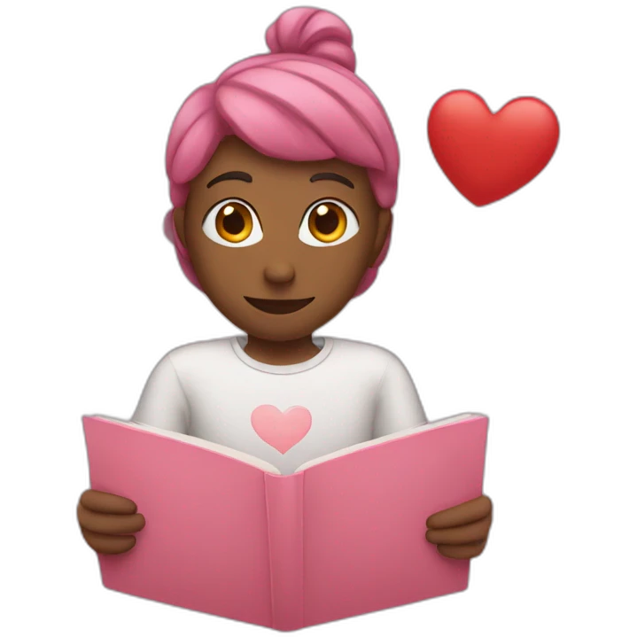 Sending love emoji