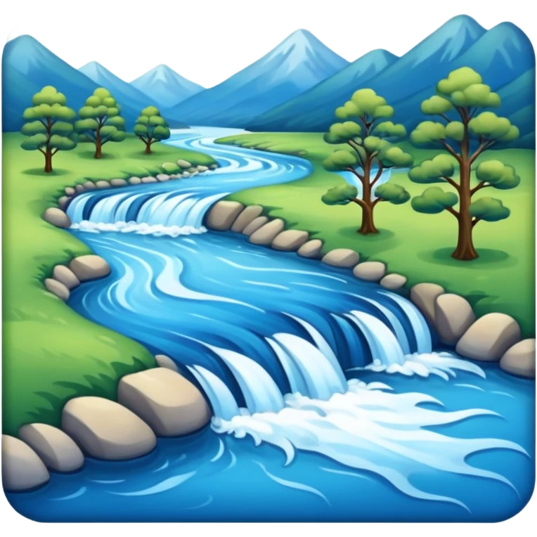river emoji