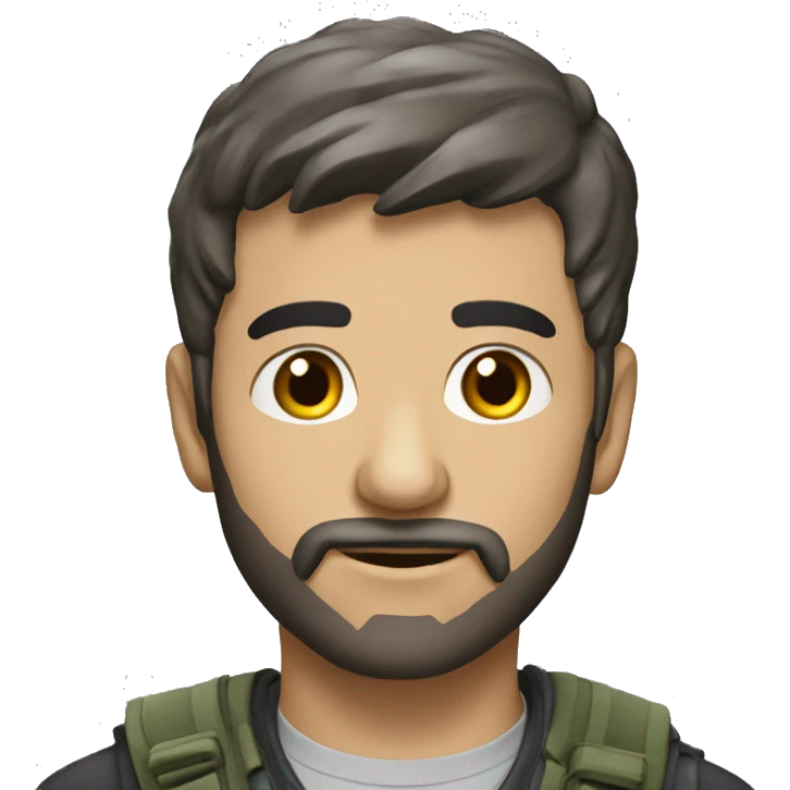 держит табличку рестарт emoji