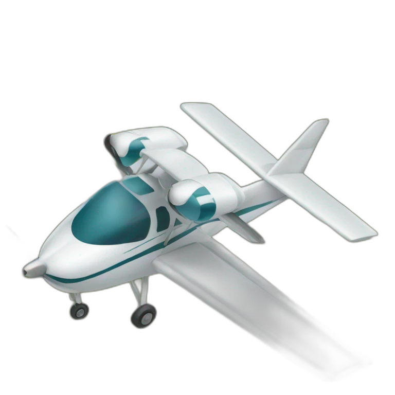 Avion de chasse emoji