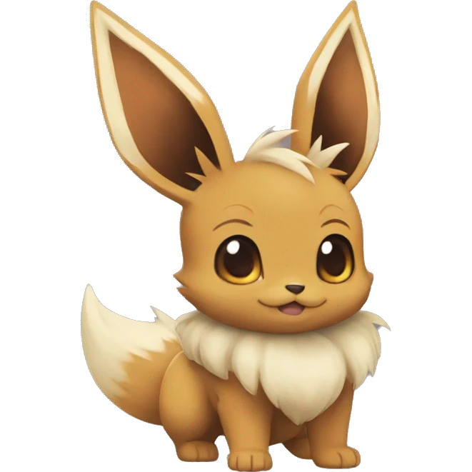 Pokémon eevee emoji