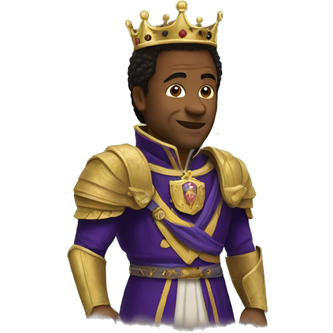 King Baldwin  emoji
