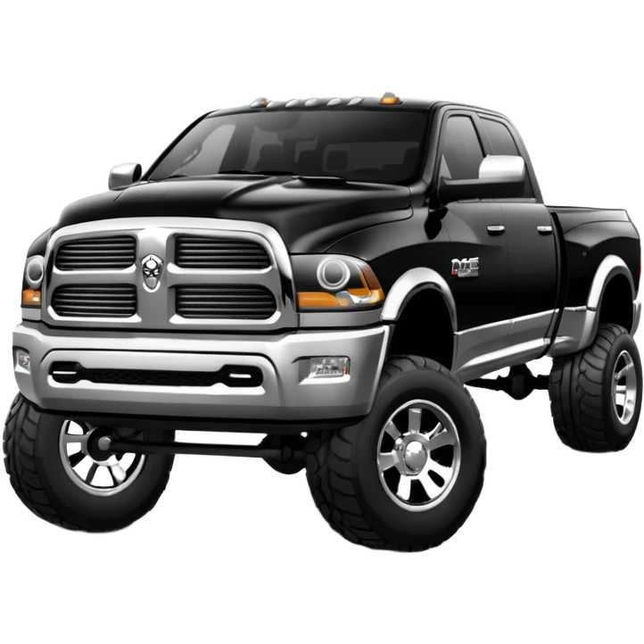 Dodge Ram Dually emoji