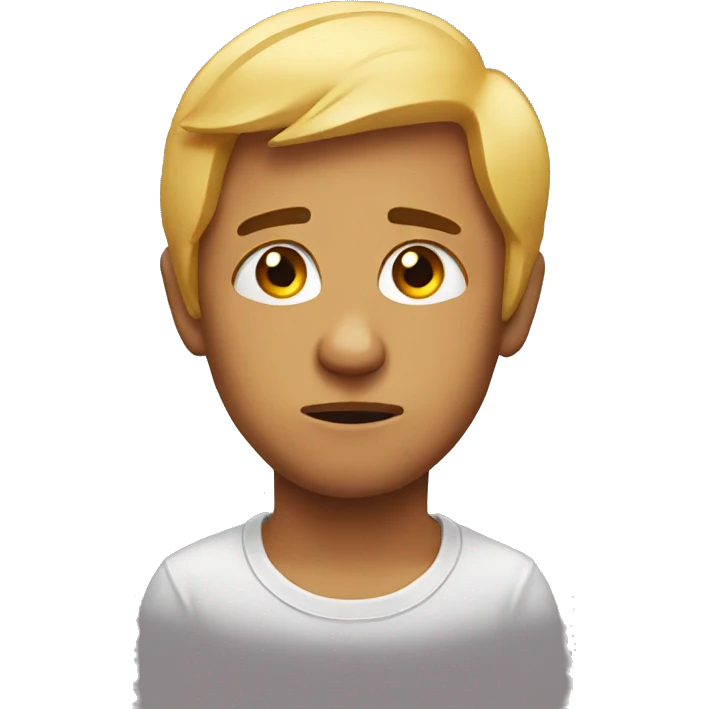 Sorry emoji
