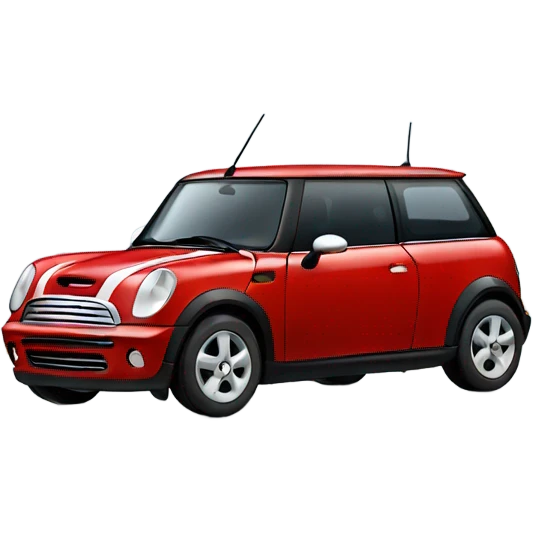 Mini cooper car emoji