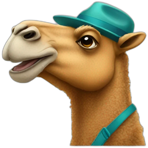 Jazz Camel emoji