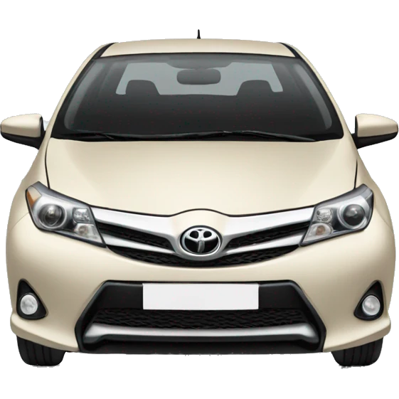 toyota auris  emoji