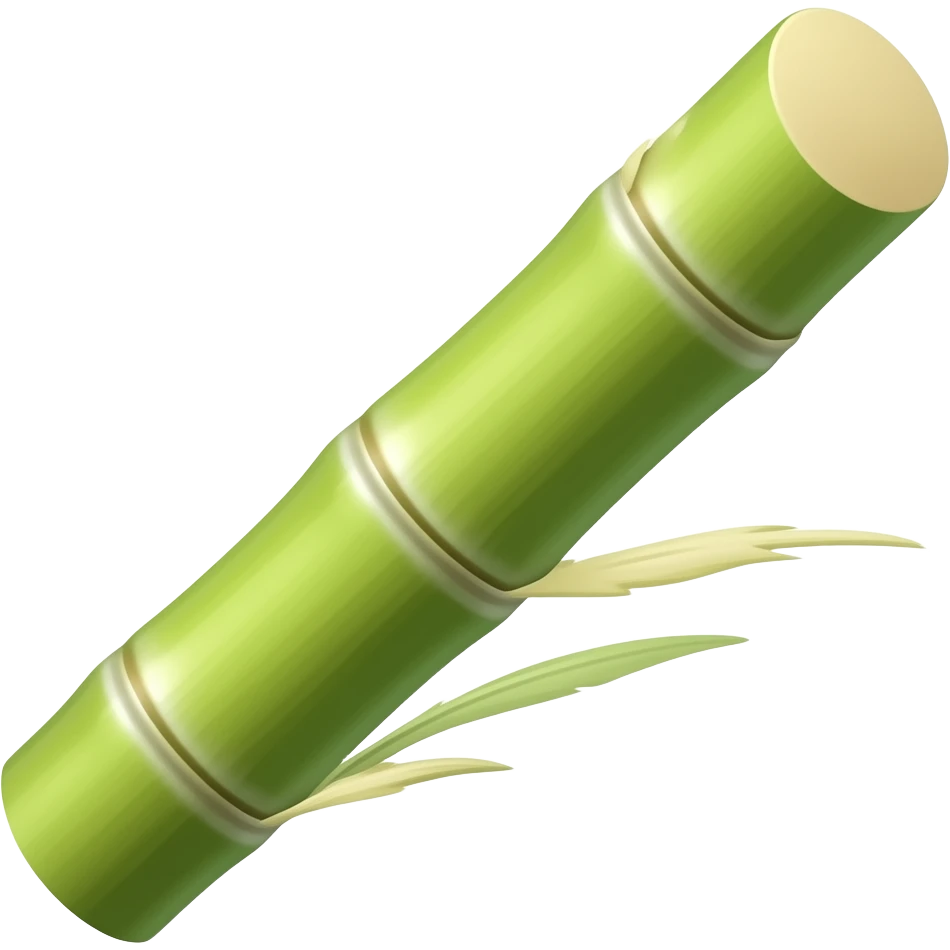 Sugarcane emoji