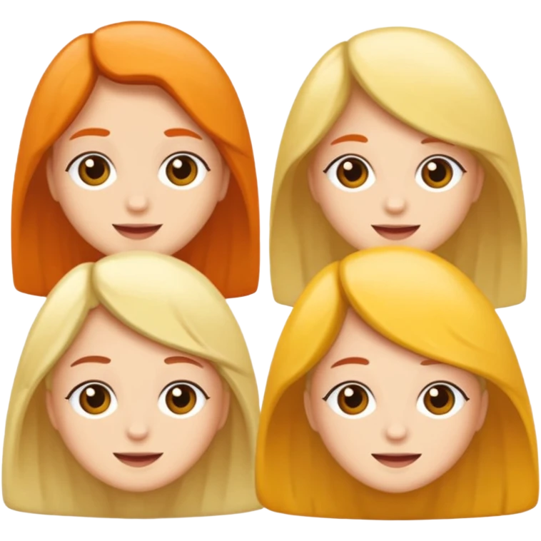 5 sisters 1 brother emoji