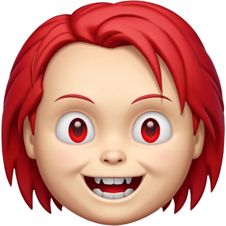Un emojin de chuky emoji