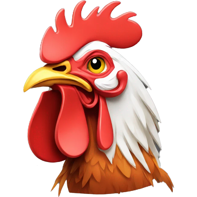 rooster emoji