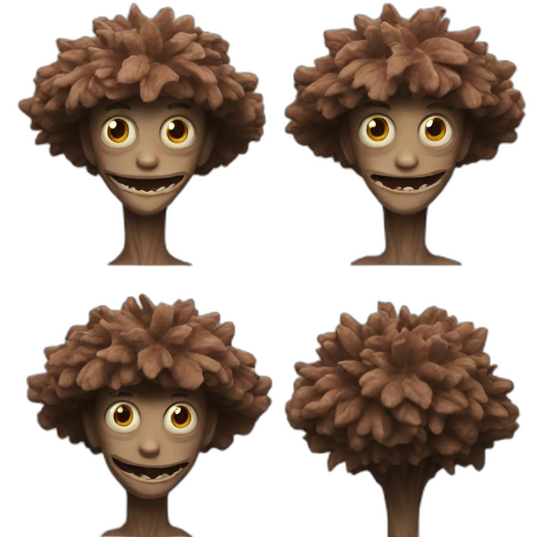 Demogorgon stranger thing emoji