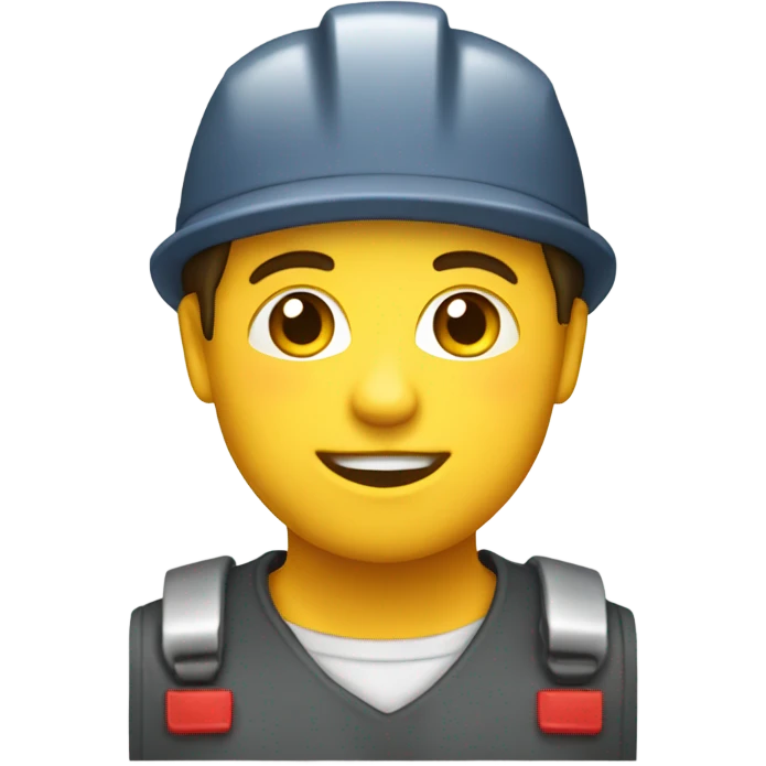 auto repair centeremoji front view emoji