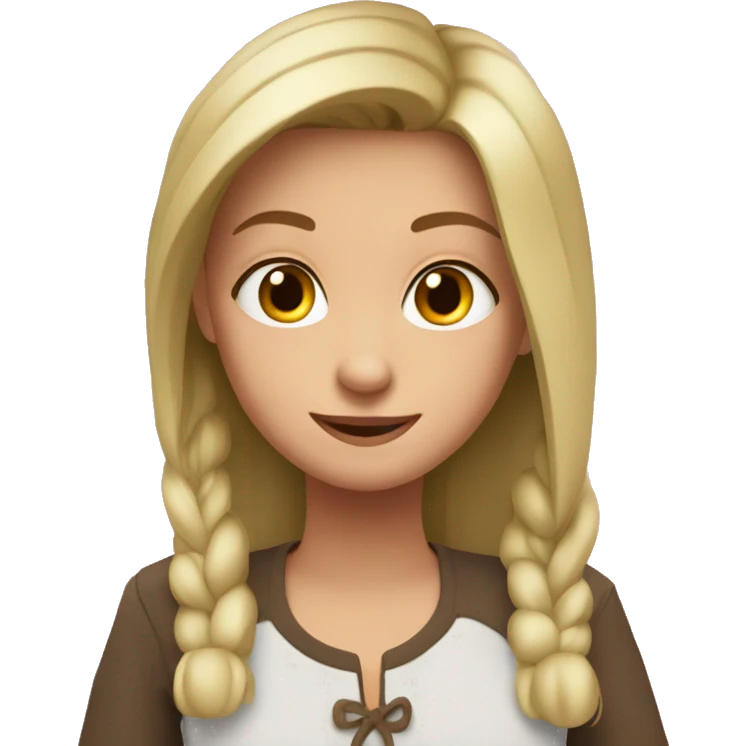 I love Masha emoji