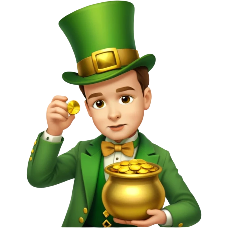 Pot of Gold emoji