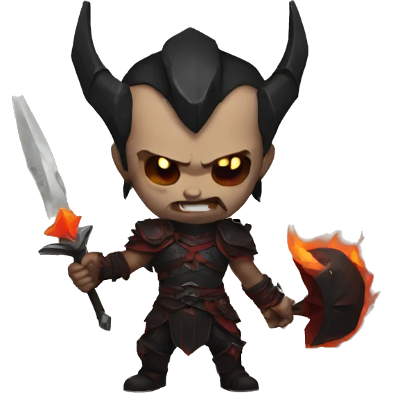 Diablo emoji