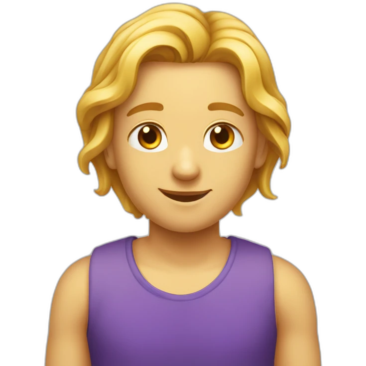 "Plus" le symbole mathématiques avec des trait vers la droie sur chaques bout du plus emoji