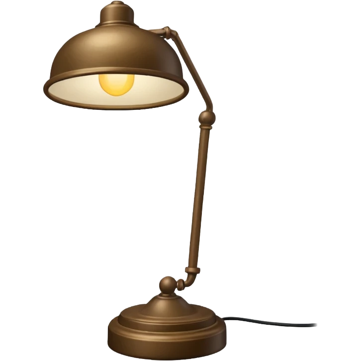 academia lamp emoji