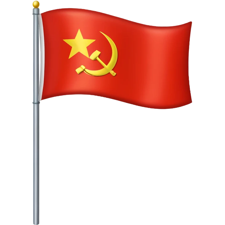 USSR Flag emoji emoji