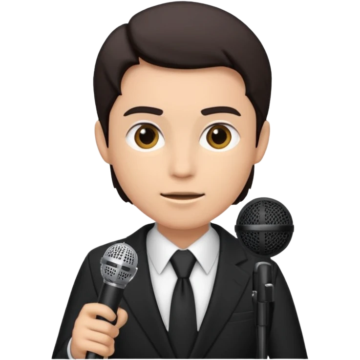 field reporter News emoji