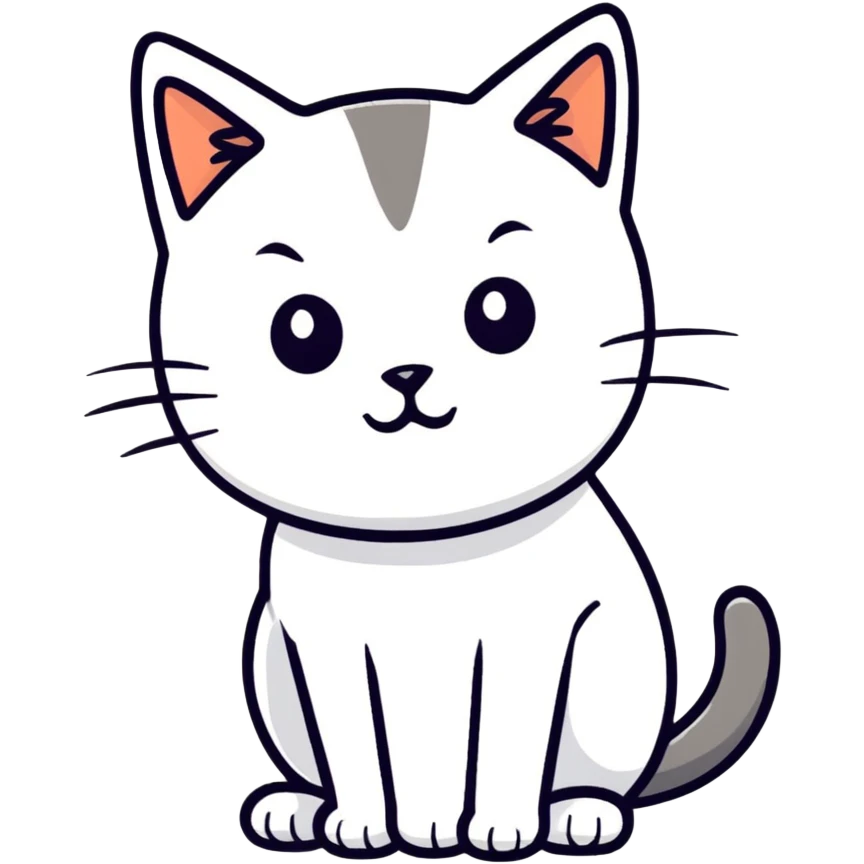 Кошка  emoji