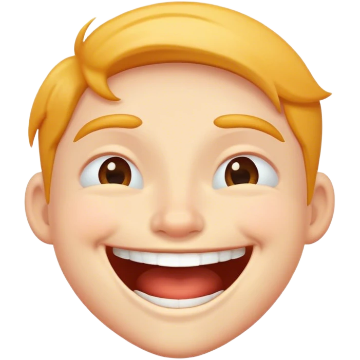 a person giggling  emoji