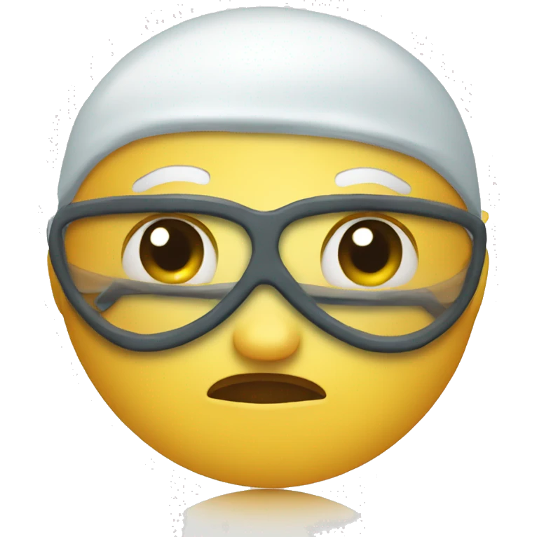 emoji with medical eye patch  emoji