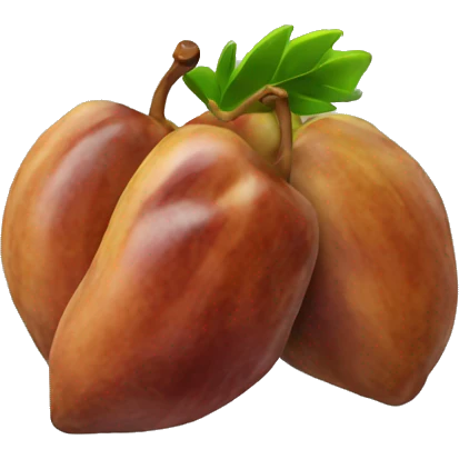 Date fruit emoji
