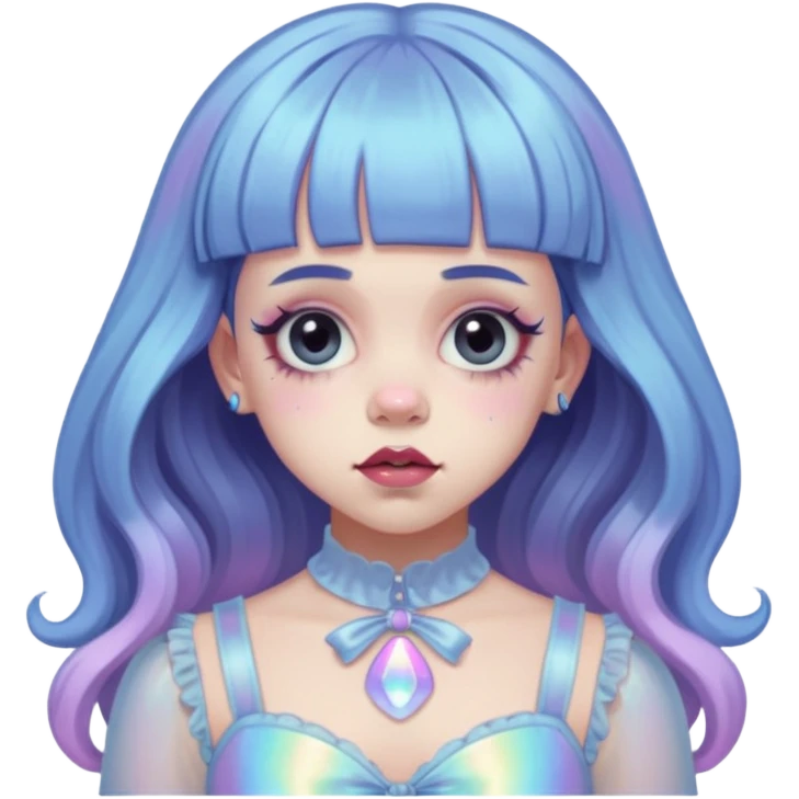 Melanie martinez portals void character emoji