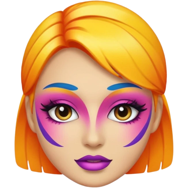 Makeup emoji