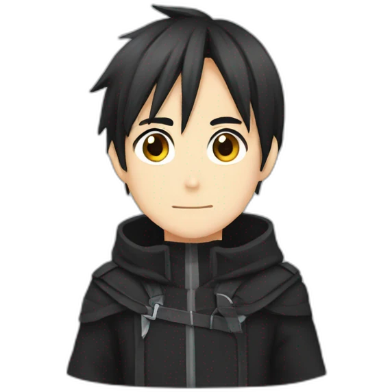 Kirito emoji