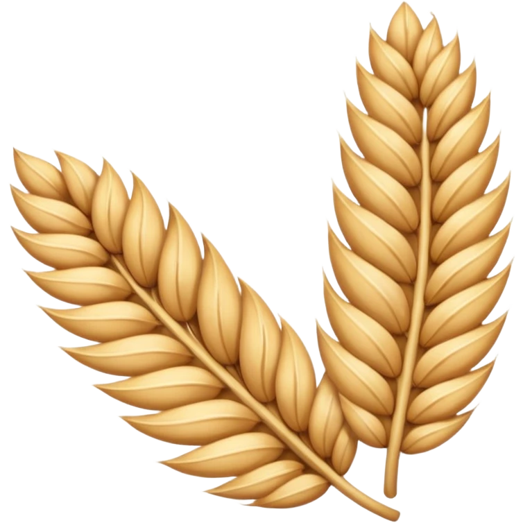 Ear of grain soft emoji