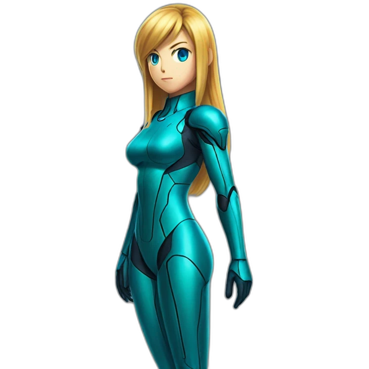 Zero suit samus emoji