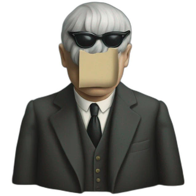 rené magritte emoji