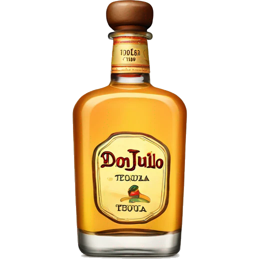 Don Julio tequila emoji