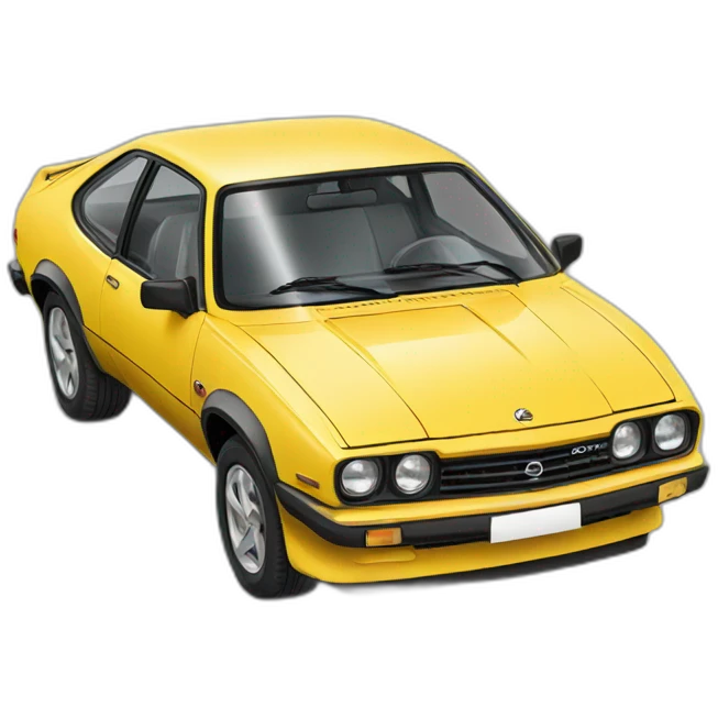 Opel manta emoji